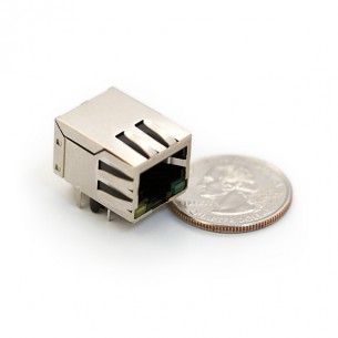  RJ45 Ethernet MagJack-Compatible